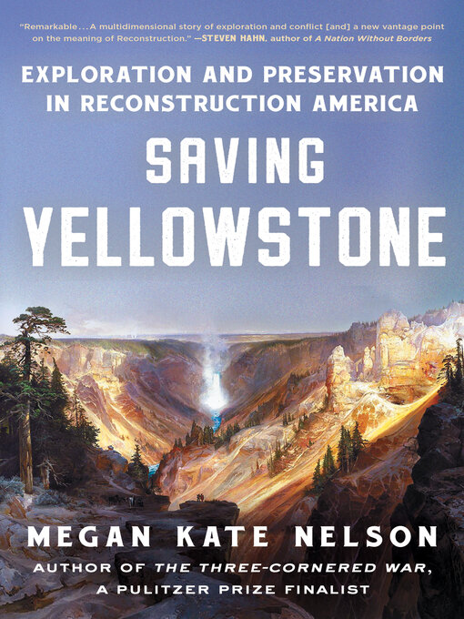 Title details for Saving Yellowstone by Megan Kate Nelson - Wait list